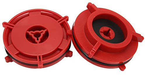 Universal 10 Zoll Nab Hub Adapter, professionelle Spule zu Spule Tape Recorder Opener für Studer ReVox für B67 für Akai für Teac für G8M2, 1 Paar (rot)