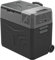 Yolco BCX50 Carbon Elektrische Kompressor-Kühlbox, App Steuerung per Bluetooth, 12/24 V und 230 V, für Auto, LKW, Boot, Camping Kühlschrank, Grau