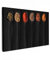 MuchoWow© Cuadros para Salon 120x80 cm Foto con Lienzo Canvas Laminas Cuadro Dormitorio Decoracion Hogar Pared Quadro Cuchara - Especias - Negra - Hierbas - Rústico