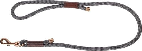 Kerbl Pet Leine Monte Carlo,braun/grau, 12 mm x 100 cm