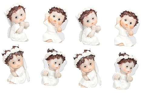 Abaodam 8piezas Adorno De Ángel Chic para Decoración De Escritorio para Bodas y Eventos Decoración del Hogar y Oficina