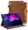 Vkooer Case for Lenovo Tab P11 2nd Gen 11,5 inch 2022 (TB350FU/TB350XU) Leather Folio Cover Lenovo Tab P11 Gen 2 Case with Auto Sleep/Wake Multi Angle Stand - Brown