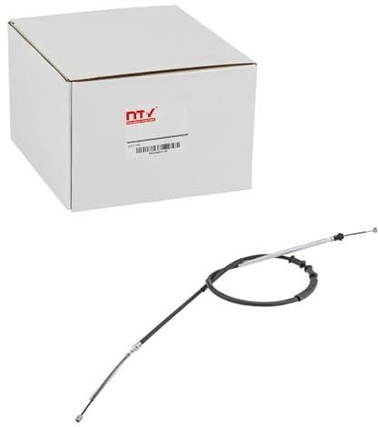 NTY Hlr-Ft-003 Seilzug, Feststellbremse hinten rechts | Hlr-Ft-003 passend für Punto 500 Grande Punto