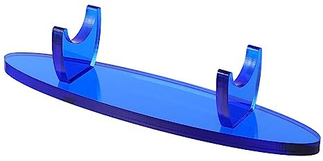 EXCEART 2 Stücke Acryl Stift Display-ständer Make-up Pinsel Rack Organizer Schreibtisch Bleistift Leichte Tragbare Schreibtisch Zubehör Glatte Kanten