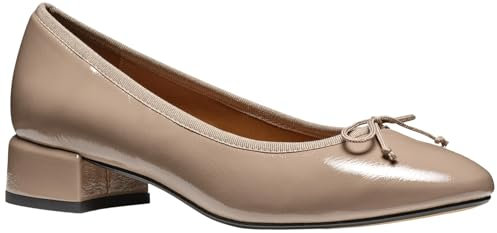 Geox Damen D FLORETIA A Ballet, Taupe, 38 EU