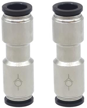 Goldpea Valvola di ritegno pneumatica da 1/2 OD x 1/2 OD valvola unidirezionale confezione da 2