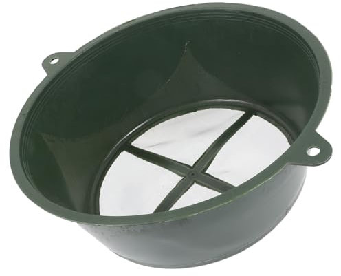 OSALADI Paint Strainer Funnel with Fine Mesh for Oil Paint Reusable Filter Tool for Home Decoration Extra Large Design Effectively Removes Impurities and Clumps
