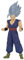 Banpresto BP89371P Figura de Accion Gohan Beast Dragon Ball Super: Super Hero Clearise, 17 cm, Multicolor