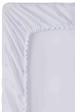Mi bollito - Wasserdichter Matratzenschoner Bettauflage für Babybett, saugfähig, atmungsaktiv und antibakteriell, Matratzen Unterlage (60 x 120 cm)