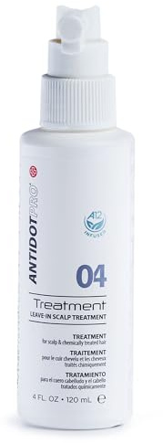 Antidot Pro 04 Treatment Leave-In 120ml | Kopfhautberuhigend | pH-Wert regulierend | Vegan & Glutenfrei | Schützt & repariert Kopfhaut