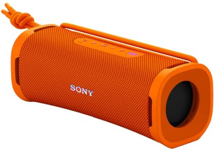 Sony ULT Field 1 Wireless Bluetooth Portable Waterproof Speaker, Orange