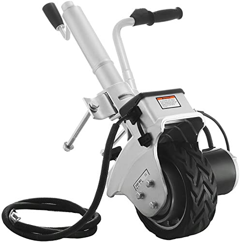 350W 12V électrique motorisé roue 2270KG véhicule charge caravane bateau roue Dolly utilitaire remorque voiture SUV Power Mover