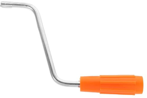 PRETYZOOM Kurbel Für Nudelmaschine Ersatzgriff Handkurbel Für Pastaio Manuelle Nudelmaschine 6.5 Zoll Griff Für Nudelpressen Zubehör