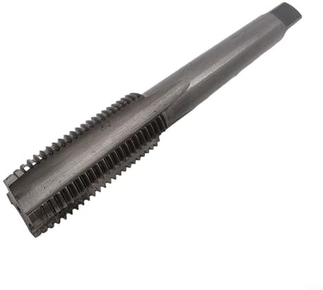 Maschio a vite professionale M10 x 1 mm, passo fine, alta resistenza all'usura, filettatura senza sbavature