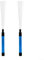 1 paire de baguettes professionnelles en nylon pour batterie de jazz, pièces de percussion (bleu)