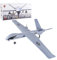 CreativeBlocker RC Flugzeug Modell, Predator Drohne, mit Starrflügler Gleiter, Reicht für 20 Min, EIN Tolles Geschenk für Erwachsene & Jugendliche (RTF)