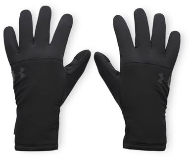 Under Armour Men's Storm Fleece Gloves, (001) Black / / Castlerock, Medium