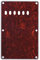 Sanfoelek Pickguard Back Plate Tremolo Cavity Cover Vintage Style Backplate for Stratocaster Strat ST Standard Modern Style Electric Guitar 4Ply