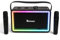 Karaoke Machine & Portable Speaker with Wireless Microphones & Lights. Mr Entertainer Neon