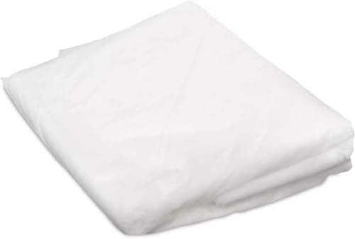 Praknu Telo Tessuto Non Tessuto per Piante 17g/m² - 20m² (2 x 10m) - Tessuto Traspirante per Aiuole - Protezione da Gelo, Parassiti ed Erbacce - Permeabile all'Acqua e Stabilizzato ai Raggi UV