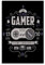 HMNANGDE Retro Gaming Super Póster Pintura Decorativa Lienzo Arte de Pared Salón Póster Dormitorio Pintura, Arte de Pared Impresión de Imagen Moderna Decoración de Habitación Familiar 08 x 12 Pulgadas