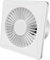 Ventilatore da Bagno, 150X150mm, Foro 100mm, Profondità 100mm, 15W 230V 50Hz, 98m³/h 35dB