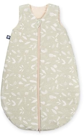 Julius Zöllner Schlafsack Jersey Tropic, Größe 80/86 | aus weicher Jersey Baumwolle, sicher und schadstoffgepüft, ideal für eine ruhige Nacht