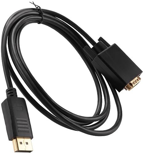 Sxmrmnx Cable DisplayPort a VGA (cable DP a VGA) de 6 pies