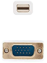 Brightium Cable Conversor Mini Displayport A VGA, Mini Displayport/M