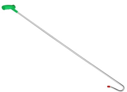 perfk Herramienta de captura de ovejas gancho de oveja con largo de oveja pesada oveja de oveja con captura de oveja, 90cm