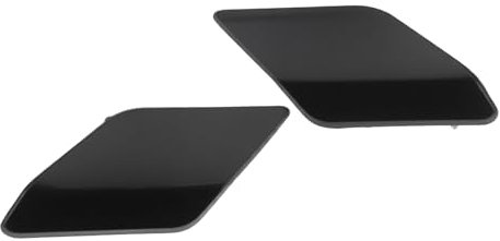 Briny River 1 Stücke Stoßstange Scheinwerfer Waschanlage Düse Abdeckung Kappe 5K0955109C 5K0955110C Kompatibel mit Golf 6