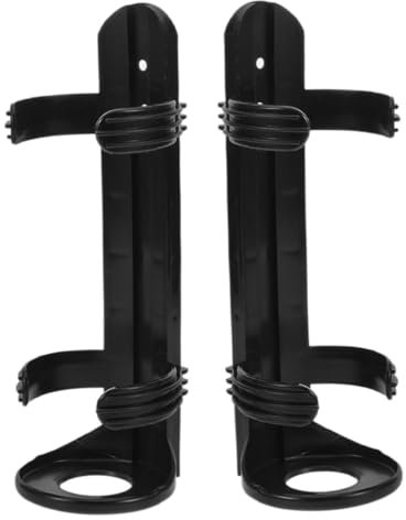 VALICLUD 2pezzi Supporto per Estintore da Veicolo Staffa da Parete per Estintore Portatile Supporto per Auto Gancio per