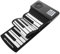Mikinona Tastiera Avvolgibile Portatile in Silicone Pieghevole Batteria con Incorporato Pianoforte Elettronico per Esercitazioni Musicali in Spazi