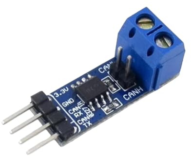 sodeber SN65HVD230 CAN-Bus-Modul-Netzwerk-Transceiver für Mikrocontroller, einfache Integration und Entwicklung