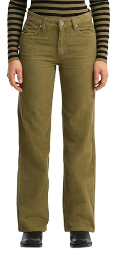 QS Cordhose mit weitem Bein