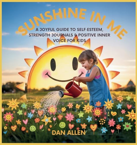 Sunshine in Me: A Joyful Guide to Self Esteem, Strength Journals & Positive Inner Voice for Kids: 10 (Mindful Me)