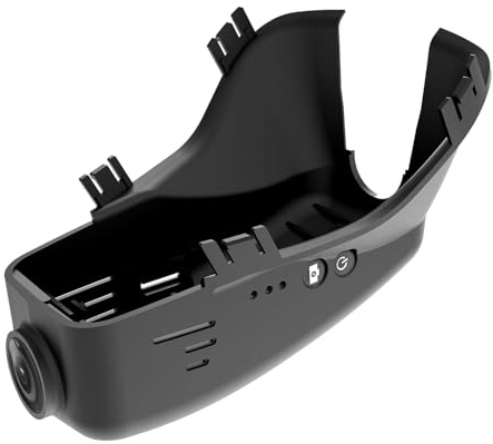 Xplywi 2K QHD Dashcam für Volvo S60 V60 2010-2018, for Volvo XC70 2012–2016, Frontkamera, mit WLAN, Nachtsicht, Parküberwachung, G-Sensor, 64GB Speicherkarte