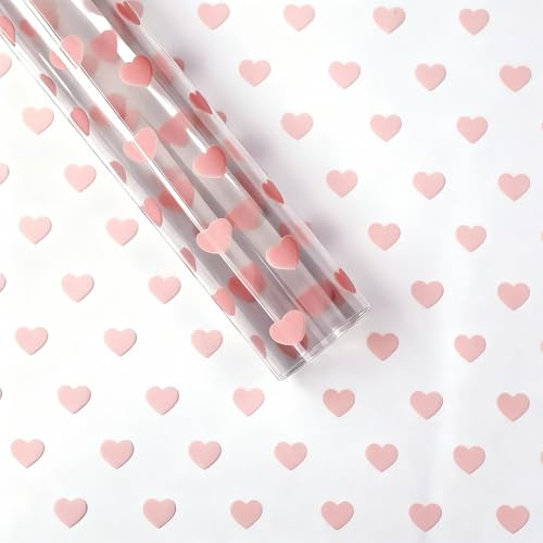 20pcs Cellophanfolie Geschenkfolie Transparent Klarsichtfolie Durchsichtiges Geschenkpapier Geschenk Folie Zellophanfolie Celofanfolie Cellophan für Blumen Geschenkkörbe 58cm x 58cm