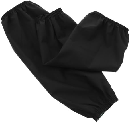 Hoement 2 pezzi Manicotti Impermeabili e Antiolio per Braccia Protezione Resistente e Morbida per Cucina Pulizie e Lavori Domestici