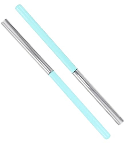 HONITANO 2pcs Nail Art Brushes with Protective Caps Manicure Clean Up Round and Angled Heads for Precise Nail Polish Application and Care