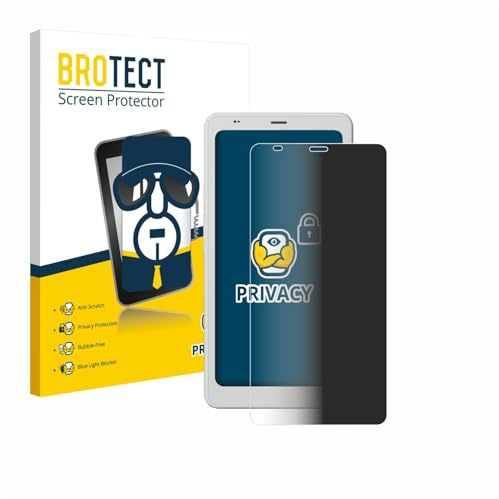 BROTECT Blickschutzfolie für Boox Palma 2 Pro | Anti-Spy Displayschutz Made in Germany E-Book-Reader Privacy Screen Protector Sichtschutz Blaulichtfilter Klare Folie