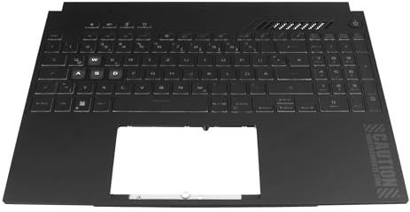 ASUS 90NR0EE5-R31GE0 Original Tastatur inkl. Topcase DE (deutsch) schwarz/transparent