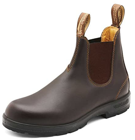 Blundstone Classic Comfort 550, Stivali Unisex Adulto, Marrone (Brown), 42.5 EU