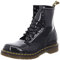 Dr. Martens 1460 Patent Stivaletti, Donna, Nero, 38 EU (5 UK)