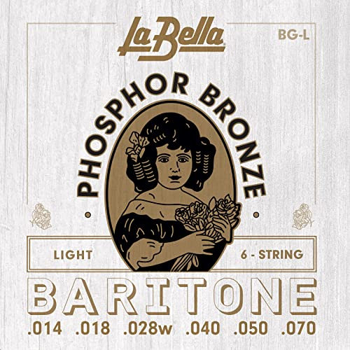 La Bella Barítono Ph.-Bronze BGL 014/070