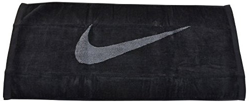 Nike Erwachsene Sport Towel Handtuch, Black/Anthracite, One Size