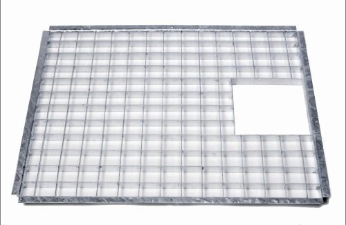 Apollo Galvanised Steel Square Grid