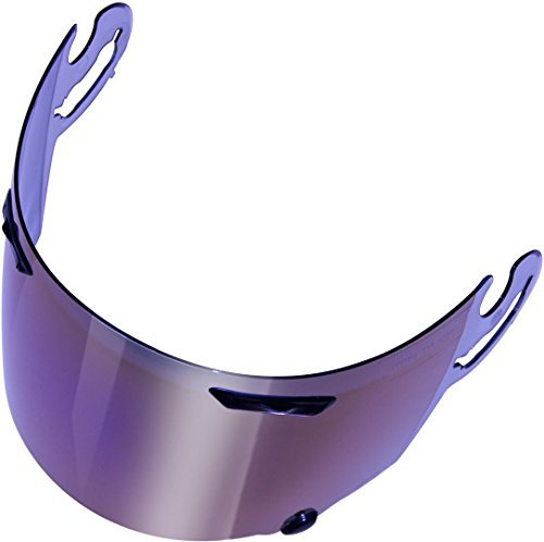 Arai SAI-Shield Pin - Visier, Tönung verspiegelt purple