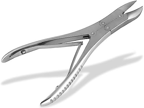 Nagelzange mit Doppelübersetzung mit Etui