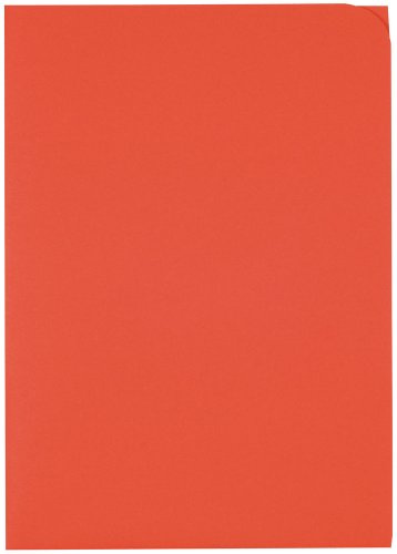 Elco 29466.92 Ordo Organisationsmappe Discreta, 220 x 310 mm, 120 g, intensivrot